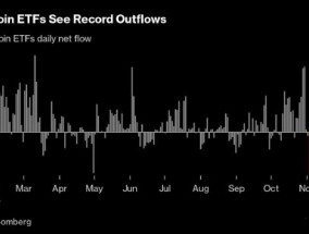 美国大选前夕，比特币ETF创最大单日净流出纪录