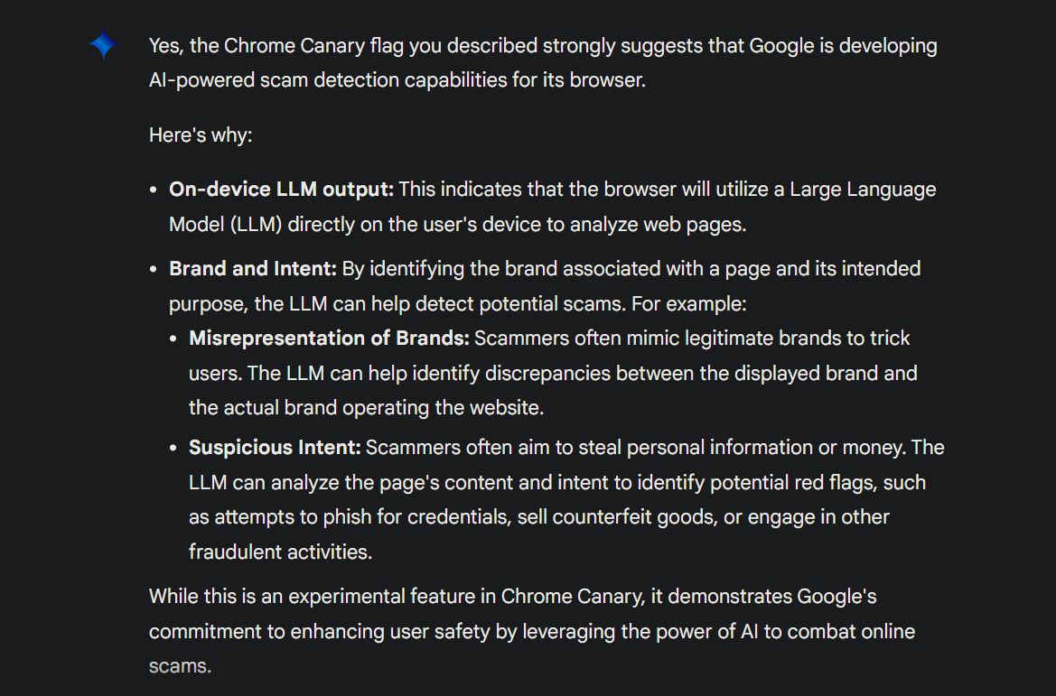 本地 AI 模型护航，谷歌 Chrome 浏览器强化反诈骗能力